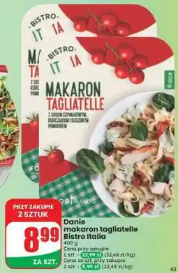 Dino Danie makaron tagliatelle bistro italia oferta