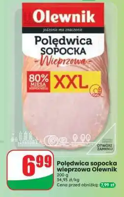 Dino Polędwica sopocka wieprzowa Olewnik oferta