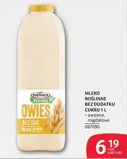 Selgros Mleko Roślinne Owies oferta