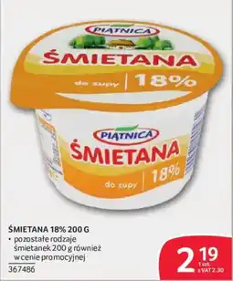 Selgros Śmietana 18% Piatnica oferta