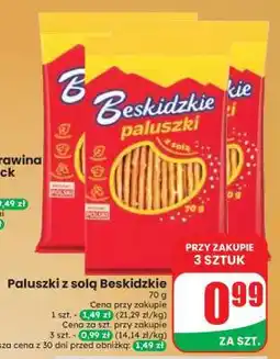 Dino Paluszki z solą Beskidzkie oferta