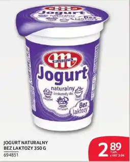 Selgros Mlekovita Jogurt naturalny bez laktozy oferta