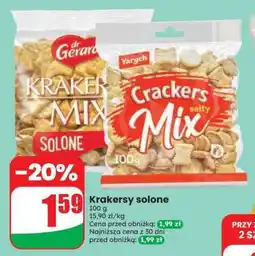 Dino Krakersy solone oferta