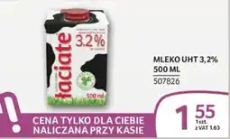 Selgros Mleko UHT Łaciate oferta