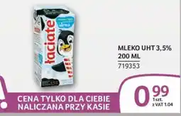Selgros Mleko UHT Łaciate oferta