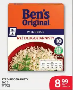 Selgros Ben's Original Ryż Długoziarnisty oferta