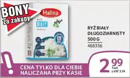 Selgros Ryż biały długoziarnisty Halina oferta
