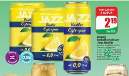 Dino Napój bezalkoholowy Jazz Radler oferta