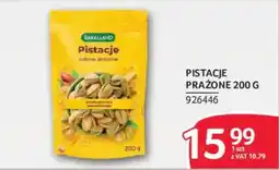 Selgros Pistacje oferta