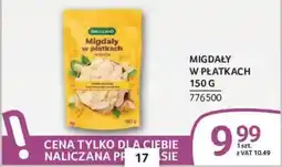 Selgros Migdały w płatkach oferta