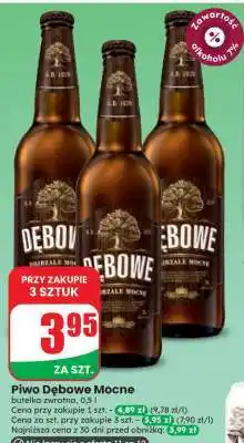 Dino Piwo** DĘBOWE MOCNE oferta