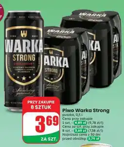 Dino Piwo WARKA STRONG oferta