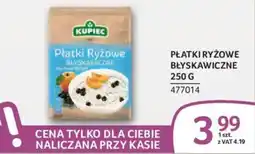 Selgros Płatki Ryżowe Błyskawiczne Kupiec oferta