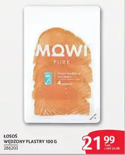 Selgros MOWI Łosoś Wędzony Plastry oferta