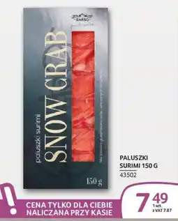 Selgros Paluszki Surimi Snow Crab oferta