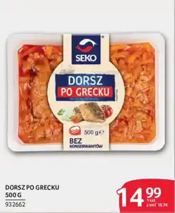 Selgros Seko Dorsz Po Grecku oferta