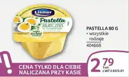 Selgros Pastella Jajeczna Lisner oferta