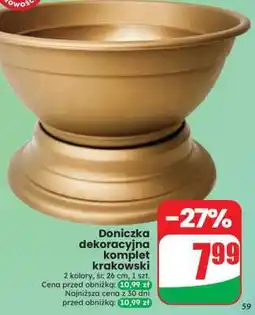 Dino Doniczka dekoracyjna komplet krakowski oferta
