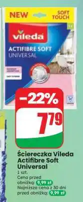Dino Ściereczka Vileda Actifibre Soft Universal oferta