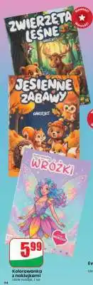 Dino Kolorowanka z naklejkami oferta