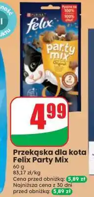 Dino Przekąska dla kota Felix Party Mix oferta