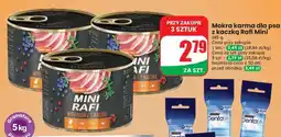 Dino Mokra karma dla psa z kaczką Rafi Mini oferta
