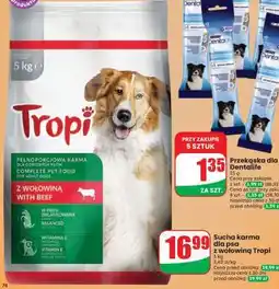 Dino Sucha karma dla psa z wołowiną Tropi oferta