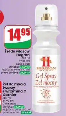 Dino Żel do włosów Hegron oferta