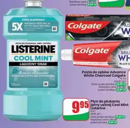 Dino Płyn do płukania jamy ustnej Cool Mint Listerine oferta