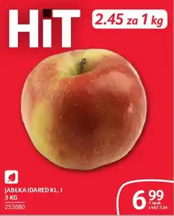 Selgros Jabłka Idared Klasa I oferta