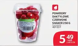 Selgros Pomidory Daktylowe Czerwone Shaker oferta