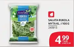 Selgros Fit & Easy Sałata Rukola oferta