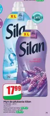 Dino Płyn do płukania Silan oferta
