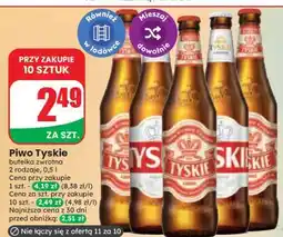 Dino Piwo Tyskie oferta