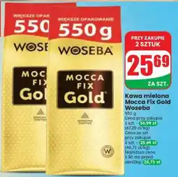 Dino Kawa mielona Mocca Fix Gold Woseba oferta