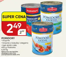 Chata Polska Pomidory Krojone Podravka oferta