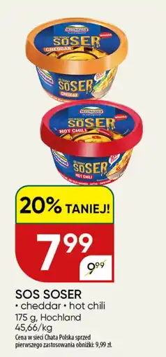 Chata Polska Sos Soser Hochland oferta