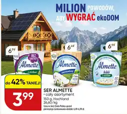 Chata Polska Ser Almette oferta