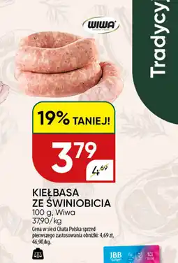 Chata Polska Kiełbasa ze świniobicia Wiwa oferta