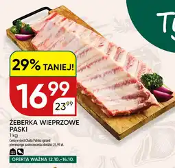 Chata Polska Żeberka Wieprzowe Paski oferta