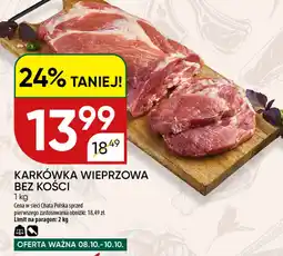 Chata Polska Karkówka Wieprzowa Bez Kości oferta