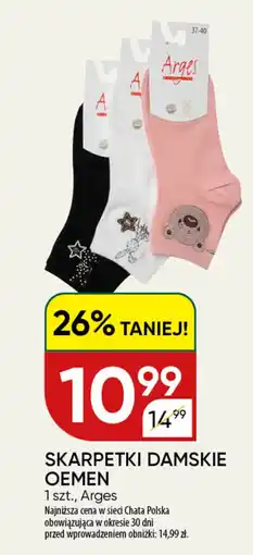 Chata Polska Skarpetki Damskie Omen oferta
