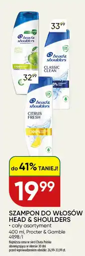 Chata Polska Szampon do włosów Head & Shoulders oferta