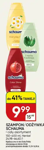 Chata Polska Szampon/odżywka Schauma oferta