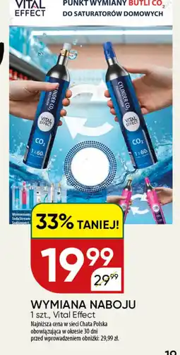 Chata Polska Wymiana naboju Vital Effect oferta