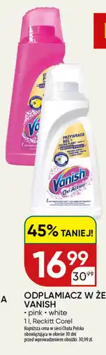 Chata Polska ODPLAMIACZ W ŻE VANISH oferta