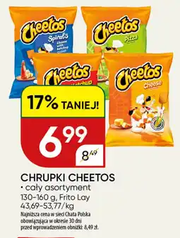 Chata Polska Chrupki Cheetos oferta