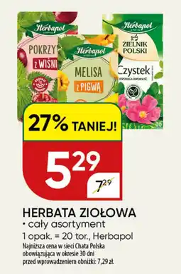 Chata Polska Herbata Ziołowa Herbapol oferta