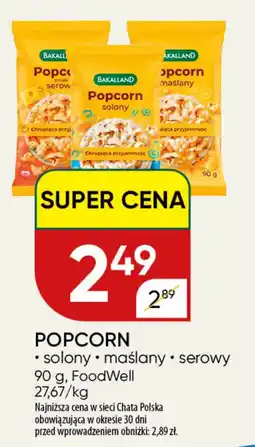 Chata Polska Popcorn Bakalland oferta