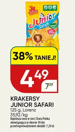 Chata Polska Krakersy Junior Safari oferta